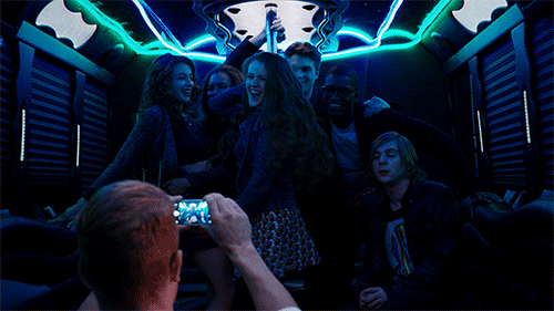Onyx Homecoming Party Bus